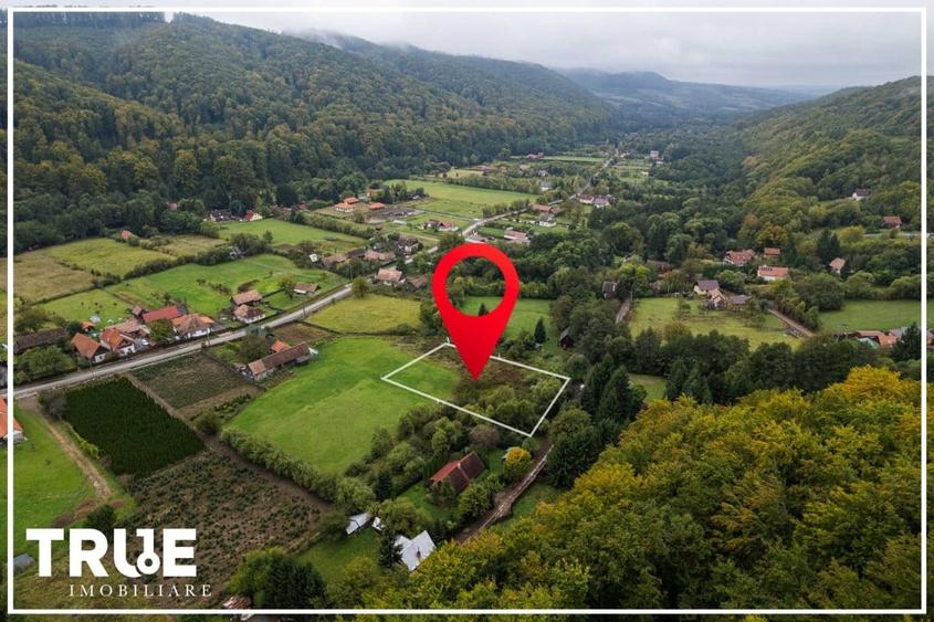 Teren intravilan C&acirc;mpul Cetății 2600m? - zonă de vacanță - 9