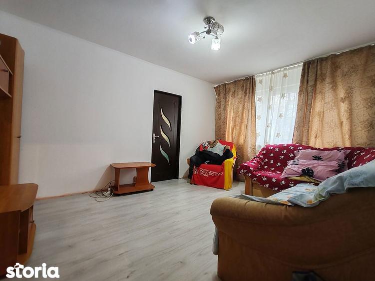 Apartament 2camere Nord/Negru Voda, etaj 1, centrala, balcon inchis - 5