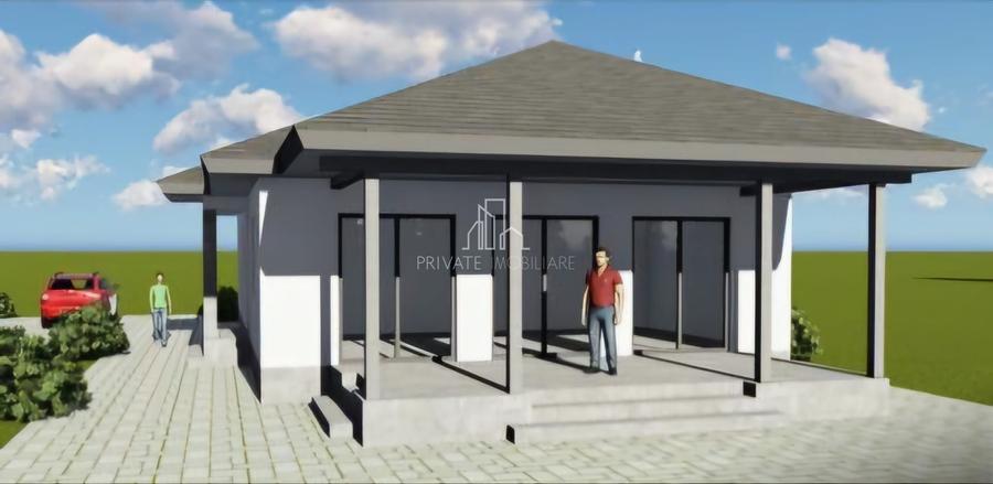 Casa Noua De Vanzare,  Corunca, Zona Primariei - 2