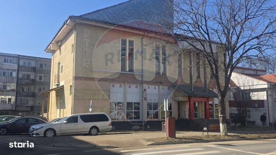 Cladire Comerciala S+P+1E Central, Negre?ti (Vaslui) - 1