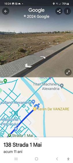 Teren de vanzare 5000mp, acces asfaltat, utilita?i - 2