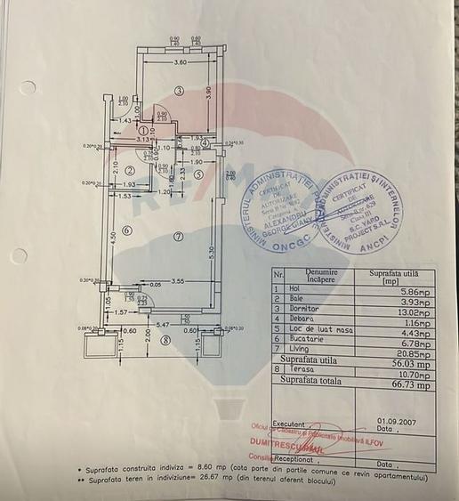 De vanzare apartament la pret excelent cu loc de parcare în Bragadiru - 8
