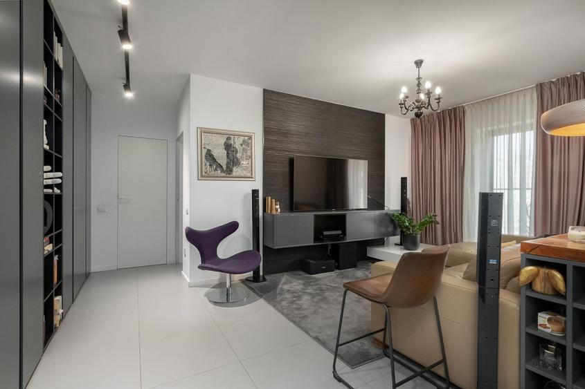 Apartament 3 Camere Militari Residence Transparent Complex Premium - 1