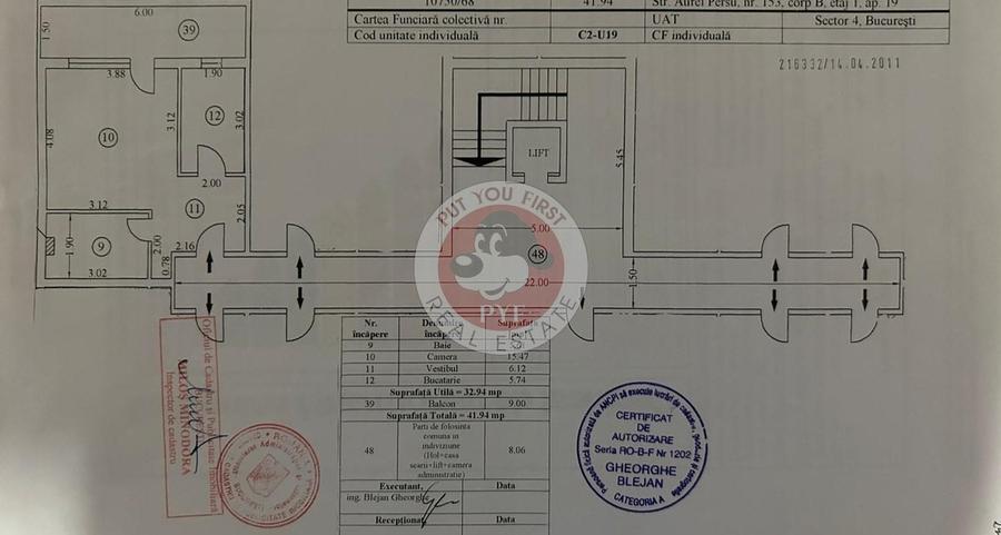 Grand Arena | Garsoniera | 42mp | Decomandata | B12839 - 2