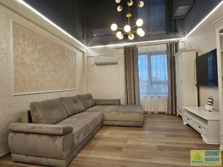 Faleza Nord, decomandat, 2 camere, etaj 1, mobilat modern, parcare - 2