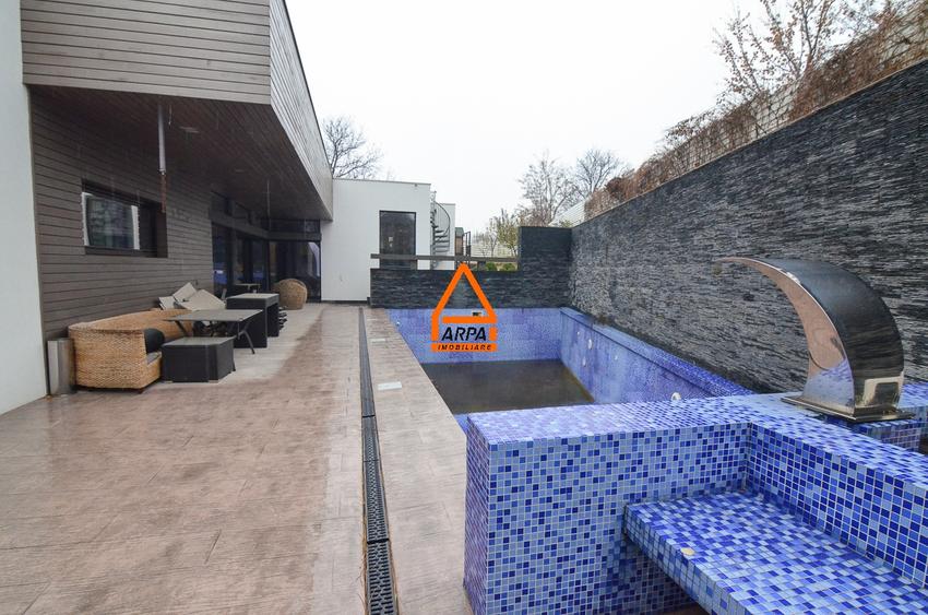 Casa / Vila de lux - 400 mp , 2800 mp teren –  Bucium - 5