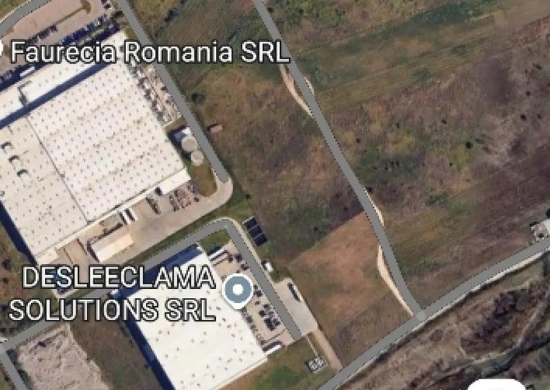 Vand teren intravilan Budesti Faurecia/Poligon - 2