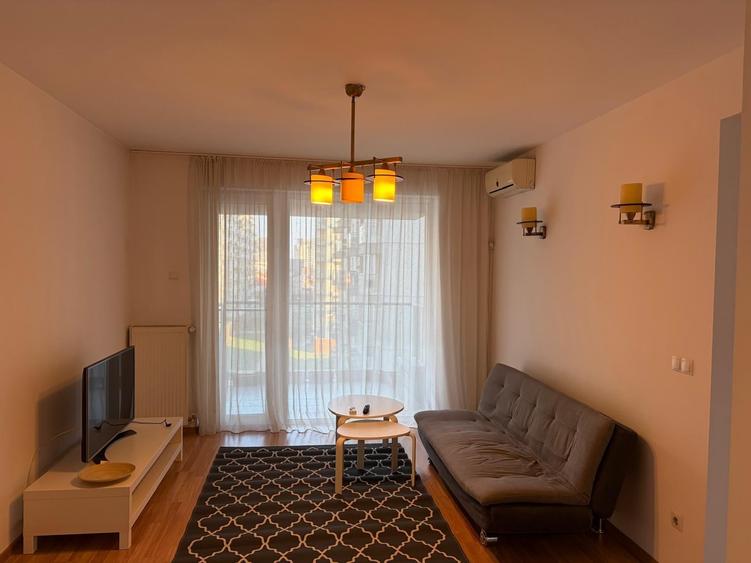 2 camere 65 mp Rose Garden Colentina, 2 terase mari, etaj 4, mobilat si utilat - 1