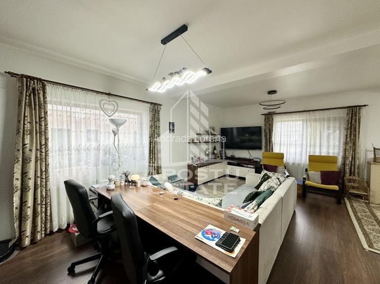 Casa individuala cu 4 camere, teren 816 mp, Dumbravita