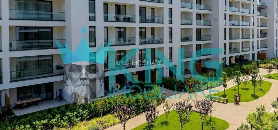 Apartament cu 3 camere decomandat, mobilat în Băneasa