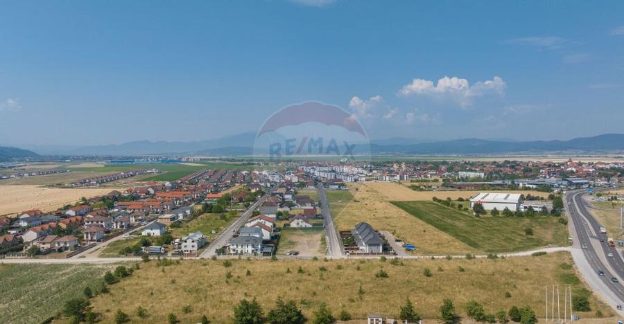 Teren comercial/industrial zona Metro, DN1 Brasov Ghimbav - 5