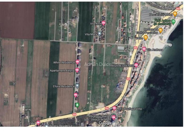 Teren intravilan Constanta zona Agigea Pescarie