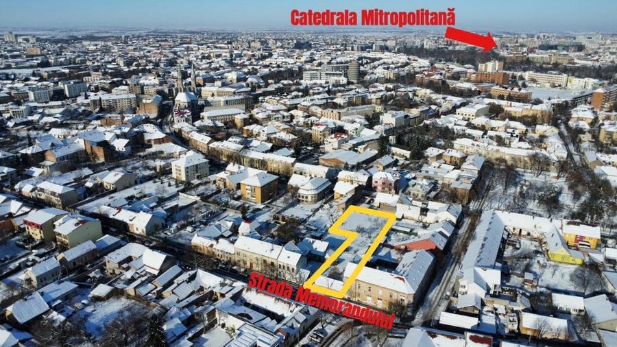 Oportunitate rara in centrul Timisoarei – teren cu potential major de dezvoltare - 1