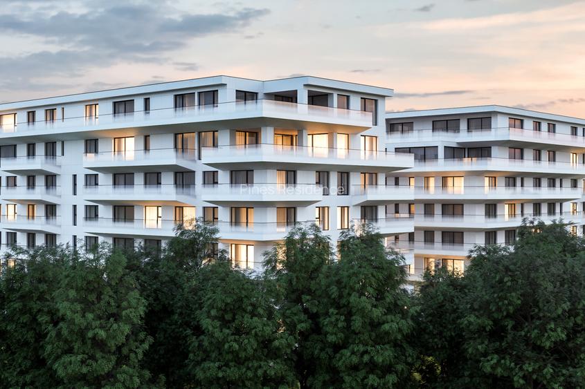 Apartament 4 camere, 181 mp, 3 băi, terase 25 mp – Pines Residence, etaj 1/6