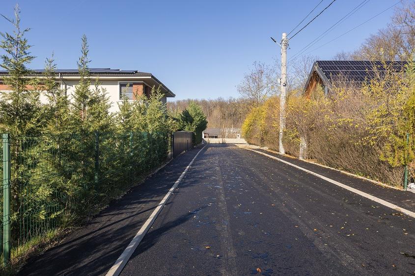 Pădurea Vlăsiei Design Modern Relaxare deplină Vilă cu Piscină, Comision 0% - 51