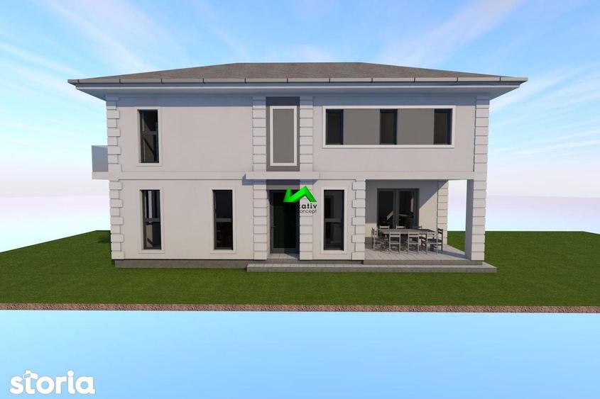 Casa individuala de vanzare 4 camere Sibiu Vestem - 4