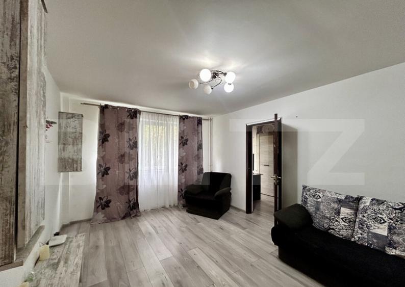 Apartament 2 camere semidecomandat, 38 mp, zona Vest - 5