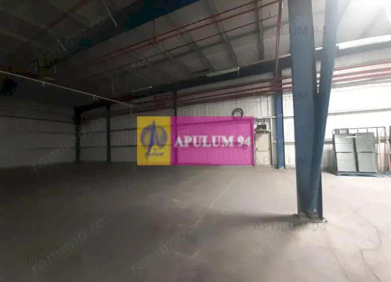 Spatiu Logistic langa Bucuresti Hala 5000 mp - 9
