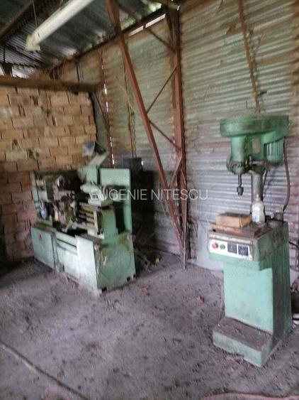 Inchiriez teren , constructii , utilaje in Novaci ,Gorj.