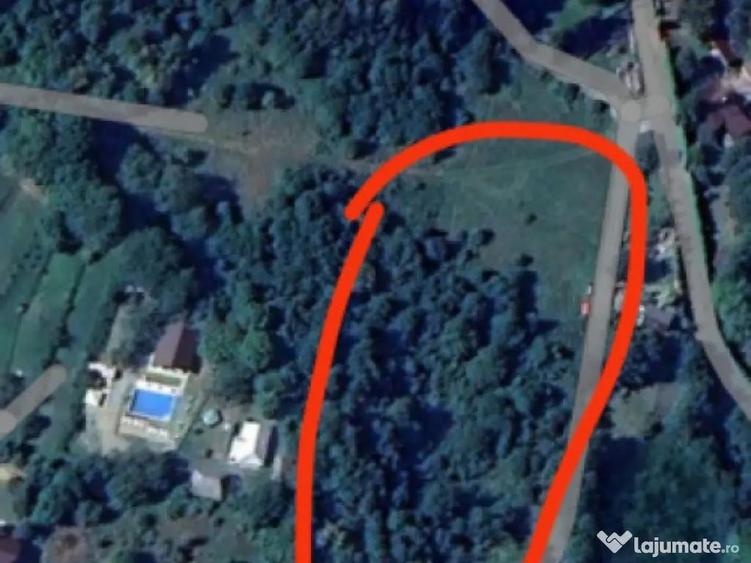 Teren intravilan 80 arii, utilitati, Groapele Chiuzbaii, Mar - 2