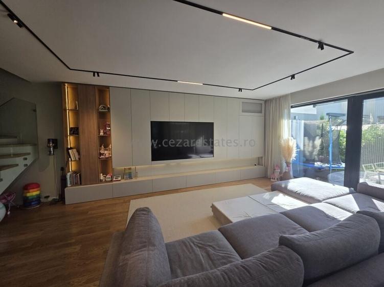 SUPER OFERTA! PIPERA  VILA ELEGANTA IN COMPLEX FINISAJE LUX - 6