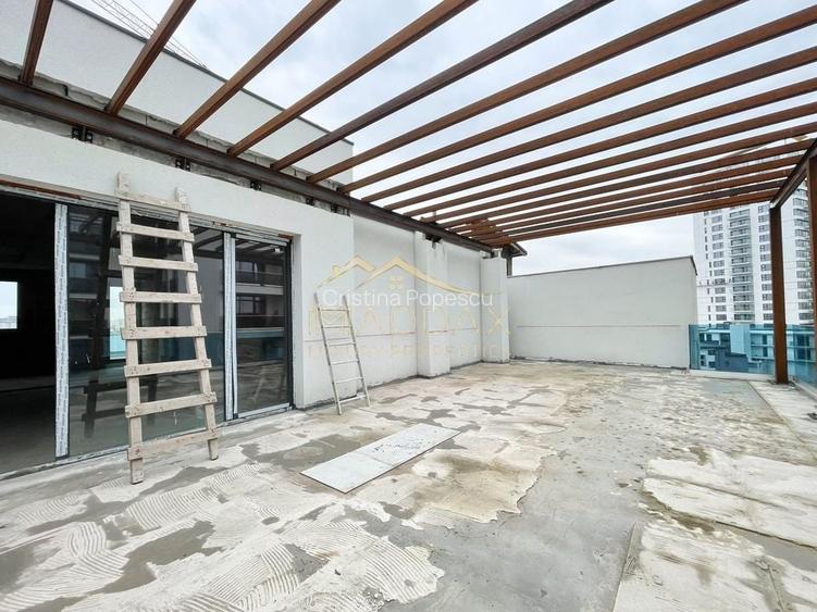 Apartament cu 2 camere *** 83mp utili*** + 95mp terasa // Floreasca Apartament cu 2 camere *** 83mp utili*** + 95mp terasa // Floreasca