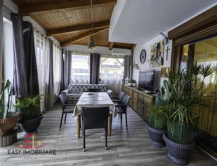 Casa moderna cu piscina, panouri solare, pompa caldura si teren de 1400 mp, Ernei, Mures - 16