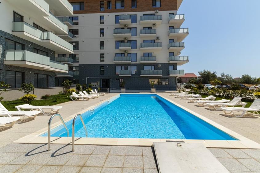 Locuinta cu bucatarie inchisa, luminosa bloc finalizat Mamaia Nord - 1