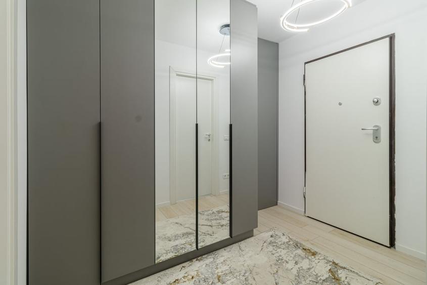 Apartament 2 camere cu 2 bai Forest On Residence Baneasa - 12