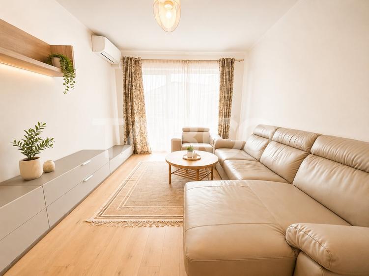 Apartament 2 camere premium balcon si parcare zona The Office Centru - 1