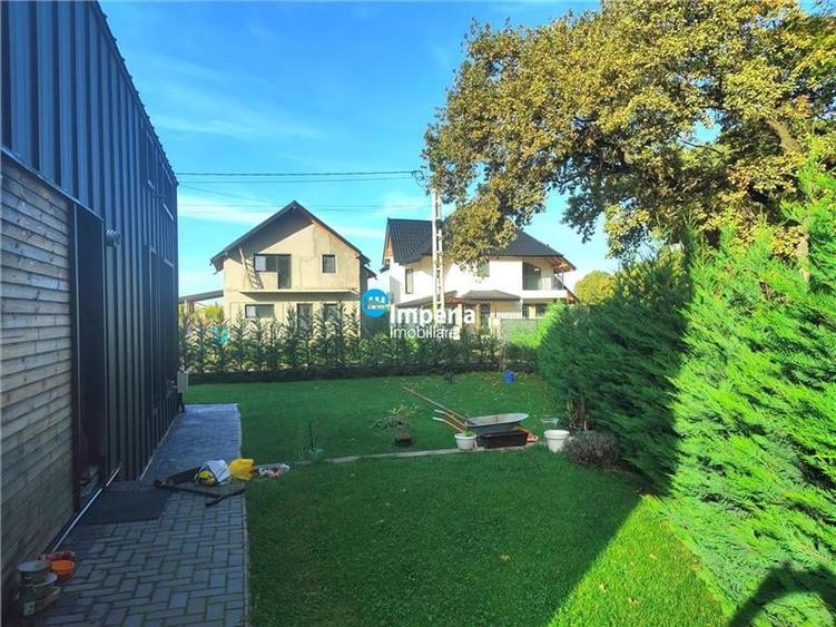 Vila stil scandinav, eficient  energetica,  la padure Valea Ursului - 2