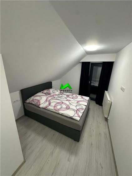 Casa LUX de inchiriat 5 camere Sibiu Sebesu de Sus - 9