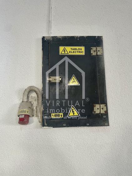 Hala de inchiriat in Sibiu, 200mp, parcare, pretabila service - 7