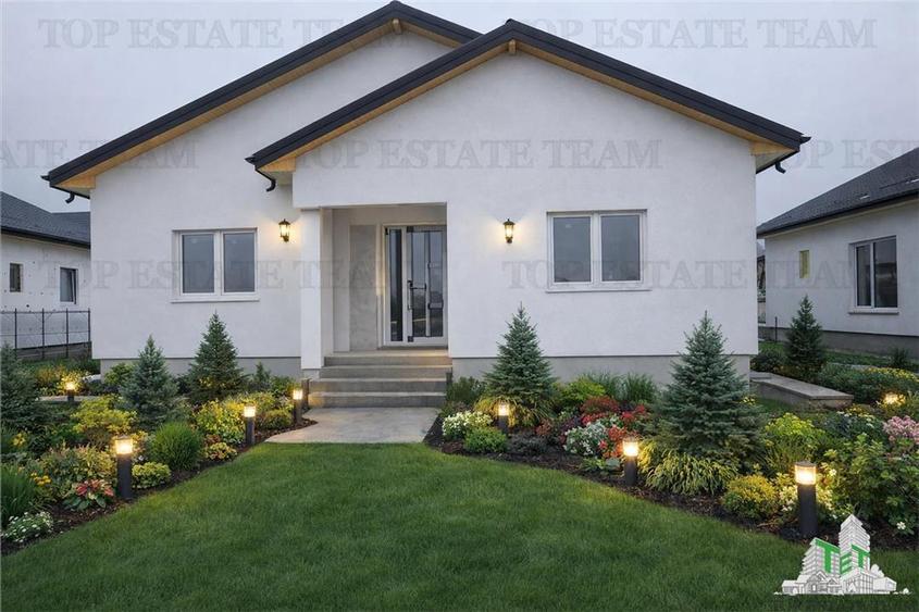 Vanzare case parter/Buftea, zona Centrala | Posibilitate mansardare - 1