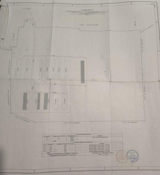 CIOCARLIA DE SUS TEREN INTRAVILAN 123.400 MP PRET 1.480.000 EURO - 3