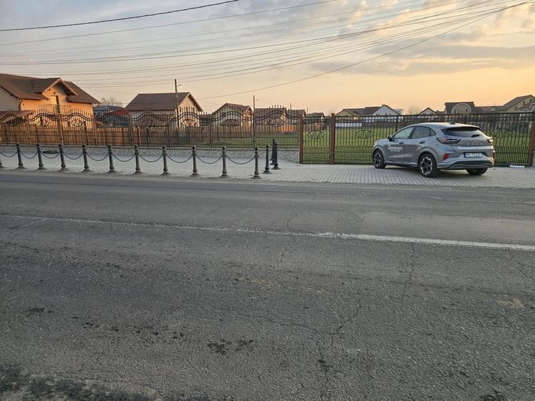 Teren 6.130 mp. deschidere la 2 drumuri 110 euro mp - 9