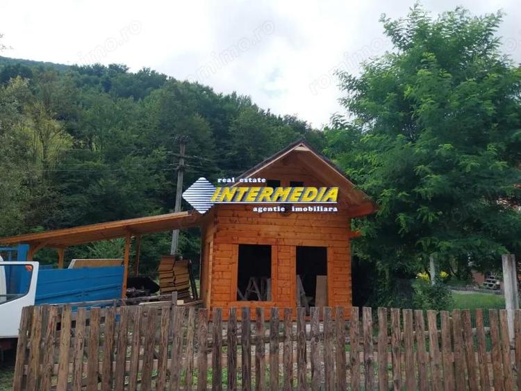 Cabana cu 900mp teren de vanzare Lunca Ampoitei, Alba - 2
