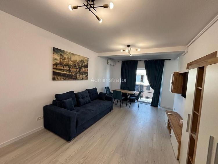 Apartament cu doua camere in bloc nou , prima utilizarea