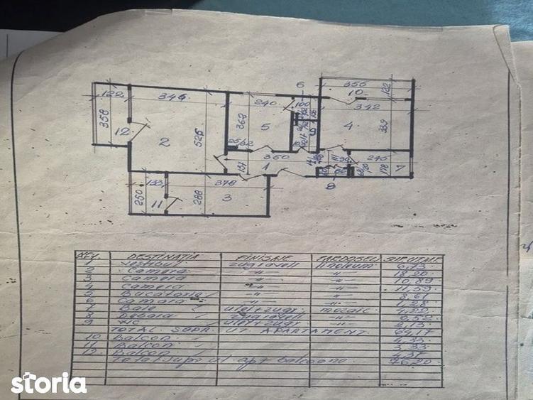 Apartament 3 camere | Avia?iei | 76,20 mp | Etaj 3/4 | Bloc anvelopat - 1