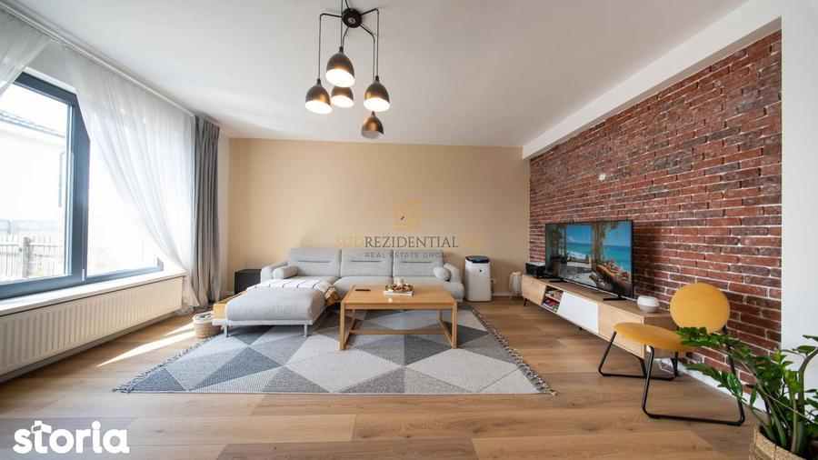 Casa Individuala de vanzare - Comuna Berceni - Complet mobilata - 9