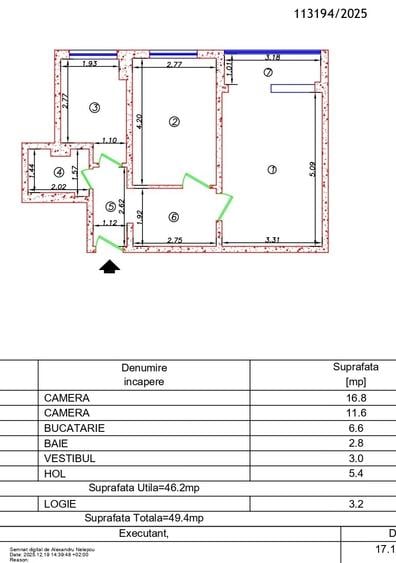 Decomandat, Ion Berindei - Doamna Ghica - 14