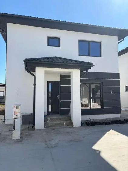 Ansamblu Residential  Vile 4 Camere Afumati I Curte Parcare Comision 0 - 1