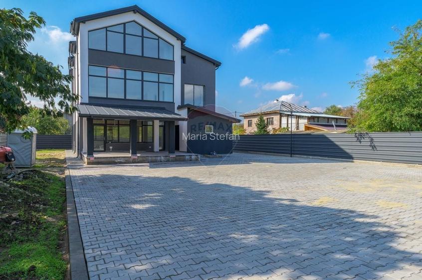 DE INCHIRIAT Spatiu comercial de 480mp Central BUFTEA