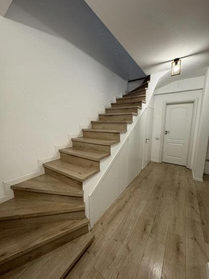 Casa insiruita - 4 camere + pod depozitare, curte 56 mp, 2 locuri de parcare - Bragadiru, Str. Topaz - 8