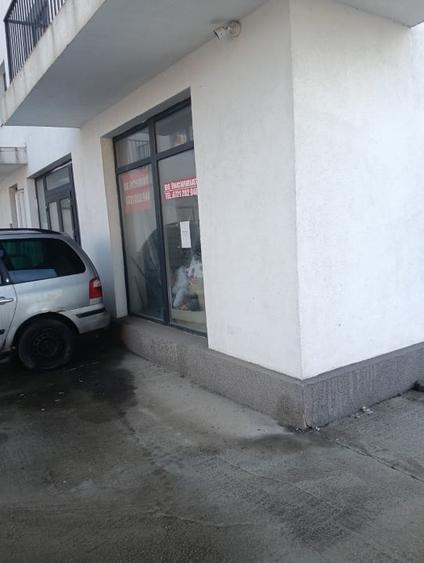 Spațiu comercial 300 mp, vitrină mare, parcare – vad format Lidl/Mega. compartim - 3
