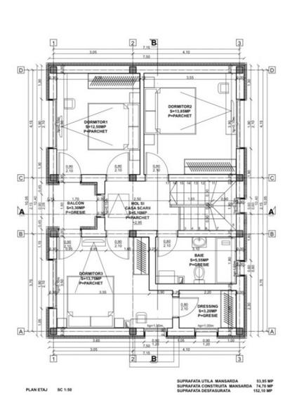 Casa cu 4 camere, curte amenajata - Sura Mica - 14