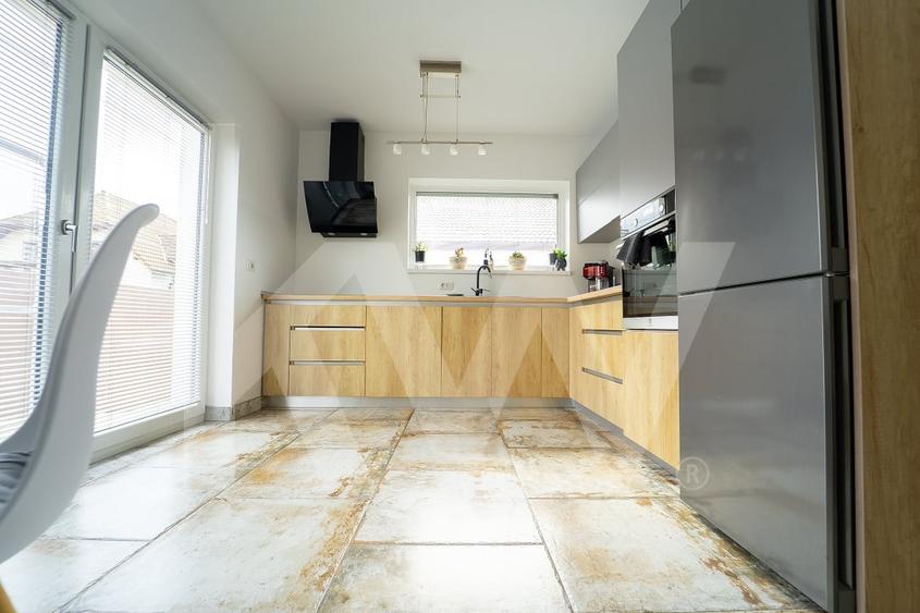 Casa single pe un singur nivel in Cristian, confort si eleganta la superlativ - 15