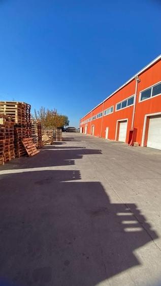 Depozit / Hala Productie 1100mp Atomistilor, Magurele - 2