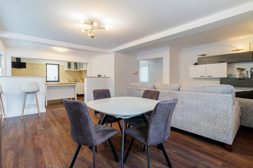 Casa Corbeanca - Curte si liniste - 24