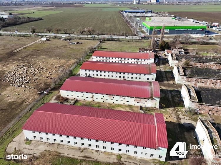 PROPRIETATE INDUSTRIALA DE VANZARE ARAD, ZONA GRADI?TE - 2